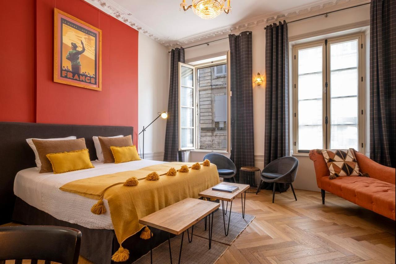 Escale Rochelaise, Gite Urbain Avec Spa Bain Nordique Et Sauna Tonneau Ла-Рошель Экстерьер фото