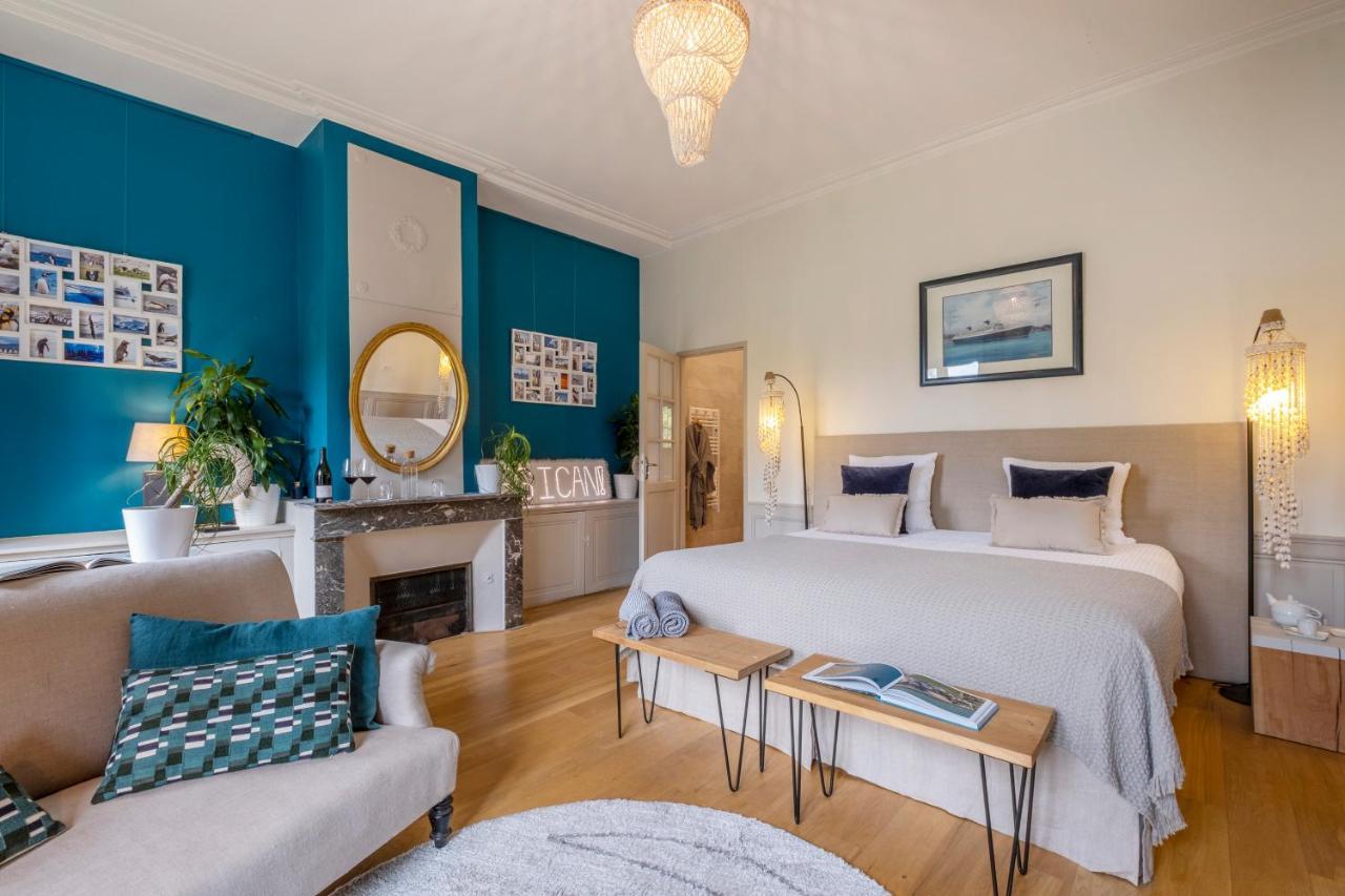 Escale Rochelaise, Gite Urbain Avec Spa Bain Nordique Et Sauna Tonneau Ла-Рошель Экстерьер фото