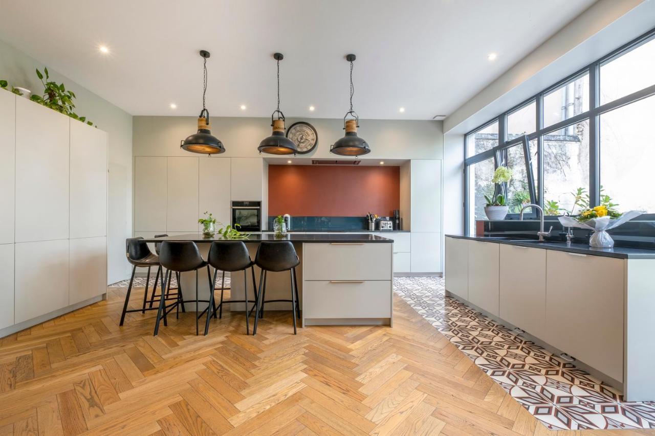 Escale Rochelaise, Gite Urbain Avec Spa Bain Nordique Et Sauna Tonneau Ла-Рошель Экстерьер фото