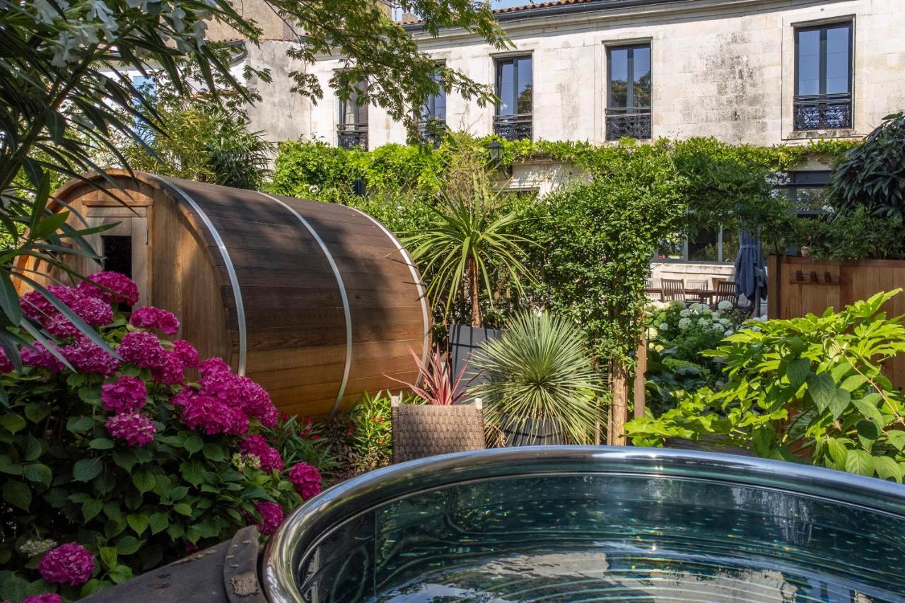 Escale Rochelaise, Gite Urbain Avec Spa Bain Nordique Et Sauna Tonneau Ла-Рошель Экстерьер фото